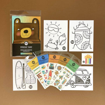 Surprise Set – Sunny Temporary Tattoos