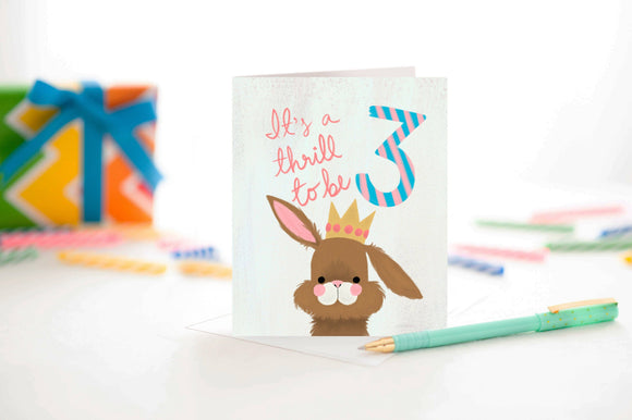 It's A Thrill To Be 3