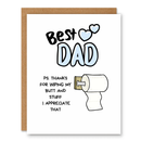Best Dad Father's Day Card-1