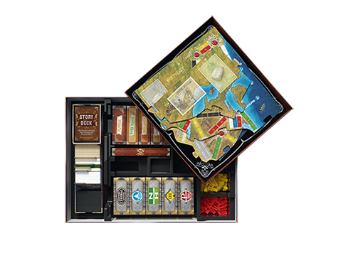 Ticket to Ride Legacy: Legends of the West