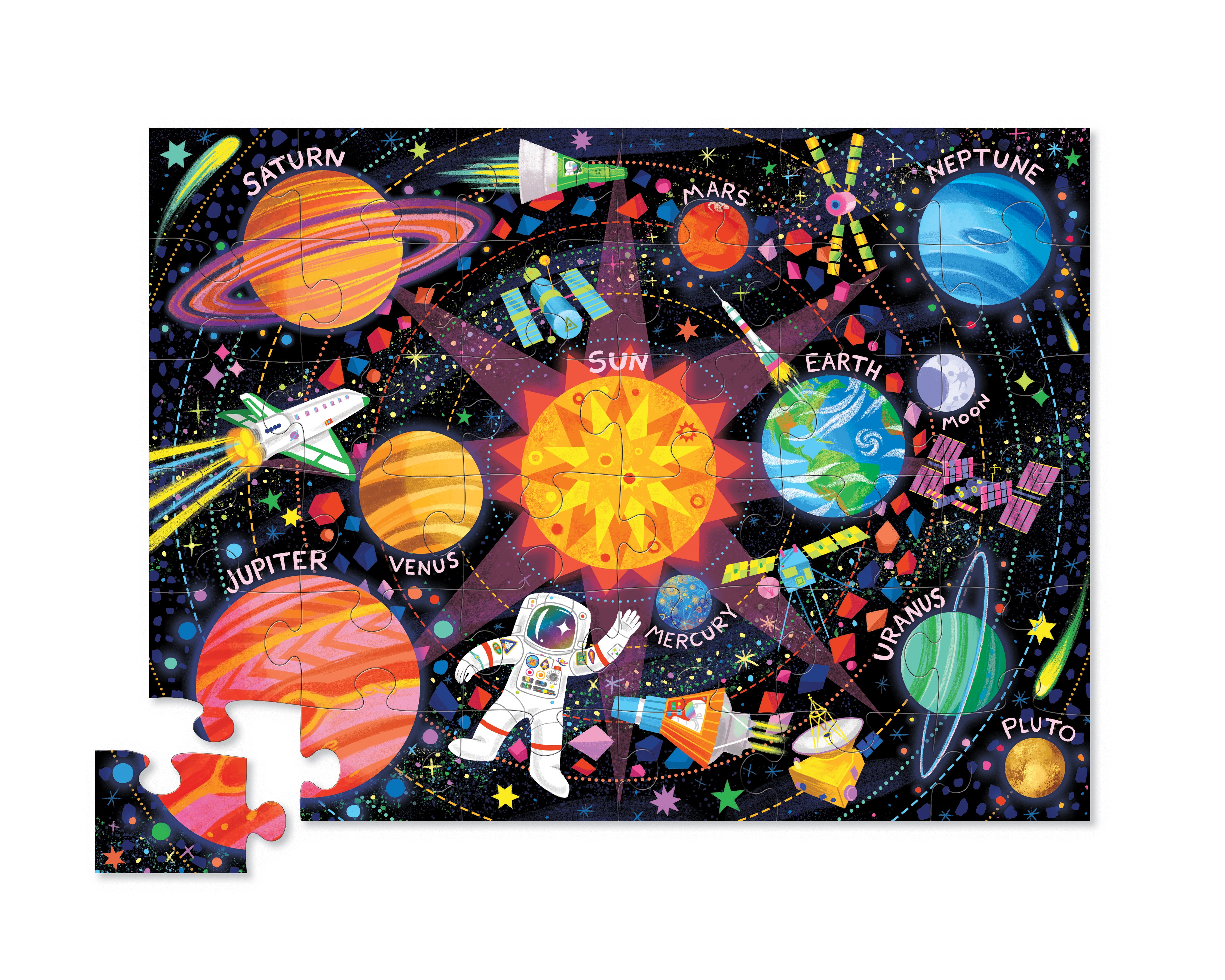 36 PC Puzzle: Space Explorer - 0