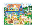 50-Piece House Puzzle: Bunny House