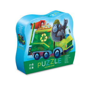 12 PC Mini Puzzle: Go Gorilla