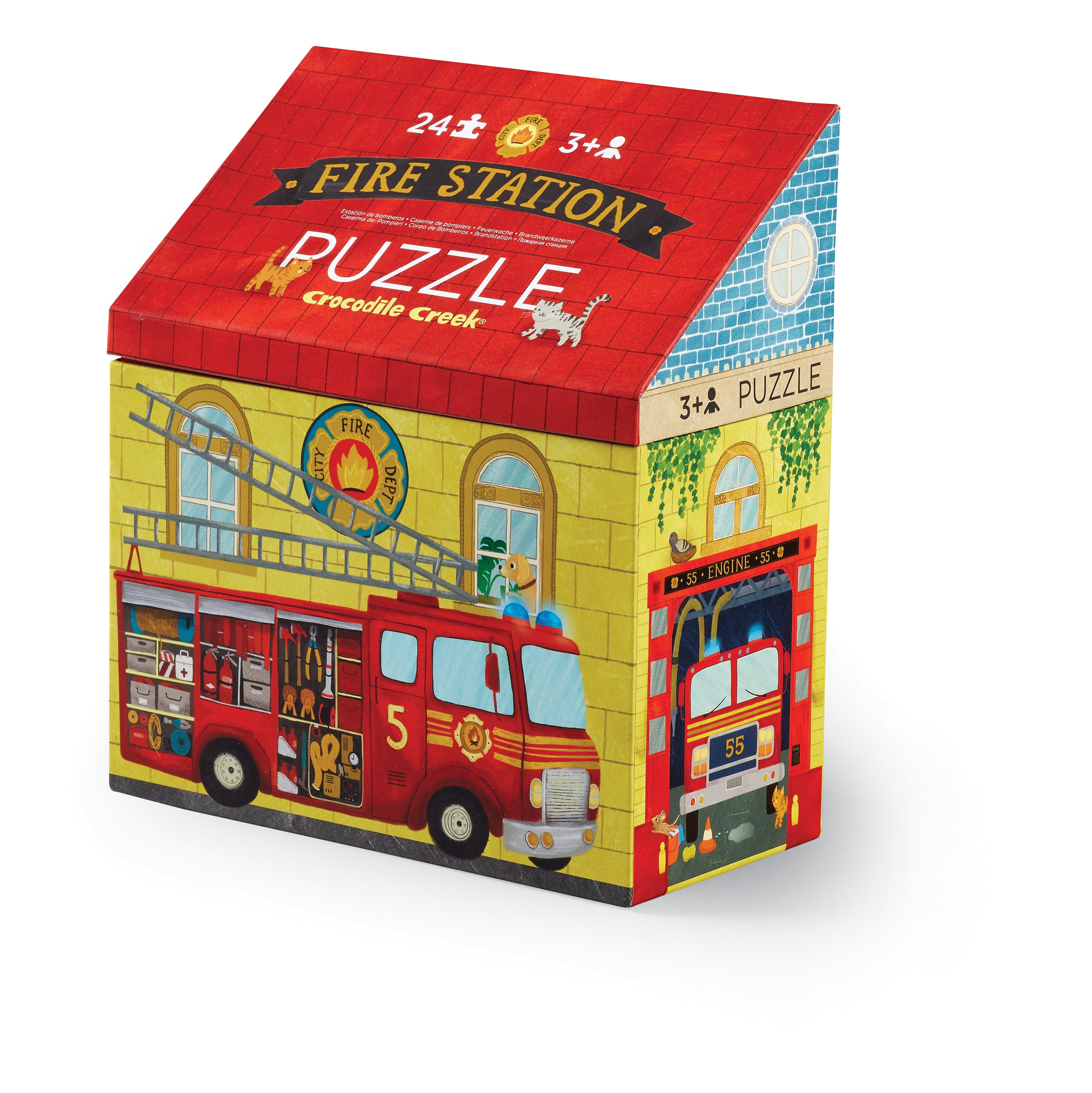 24 PC Puzzle: Firehouse