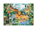 24 PC Puzzle: At the Zoo-2
