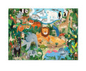 24 PC Puzzle: At the Zoo