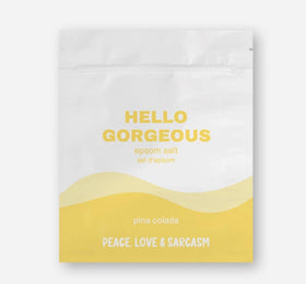 Hello Gorgeous Epsom Salt Bath Soak - 0