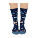 Toronto Crew Canada City Graphic Socks-2
