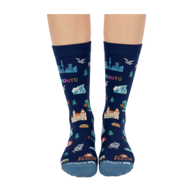 Toronto Crew Canada City Graphic Socks - 0