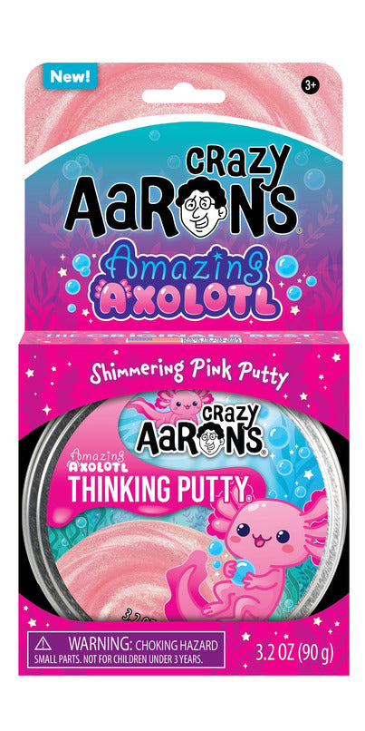 Crazy Aarons Thinking Putty (Amazing Axolotl)