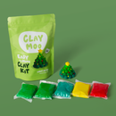 Xmas Tree Ornament Clay Crafting Kit-4