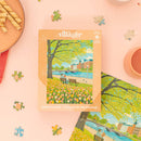 Tulip Season | 500-Piece Puzzle | Designed in Canada-1
