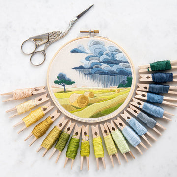 Storm DIY Embroidery Kit - 0