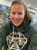 The Junction Toronto Hoodie | Campus Crew (navy & forest green)-4