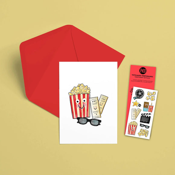 Greeting card - Night at the Movies Price