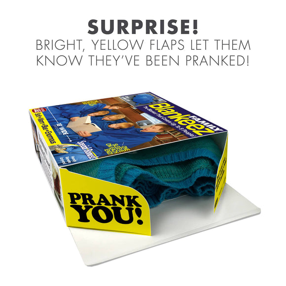 Prank Gift Box Blankeez