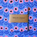 Pink Poppy Tea Towel-4