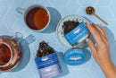 Earl Grey Tea Trio Tin & Spoon -Organic, Fair-Trade Tea Gift-6