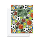 Thanks Coach! - Greeting Card-1