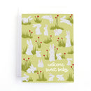 Bunny Rabbit New Baby Card-1