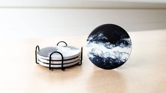 Ceramic Coasters (set of 4)