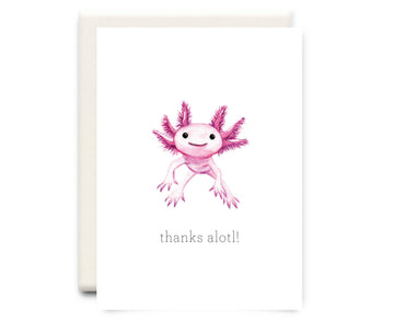 Thanks Alotl | Thank You Card