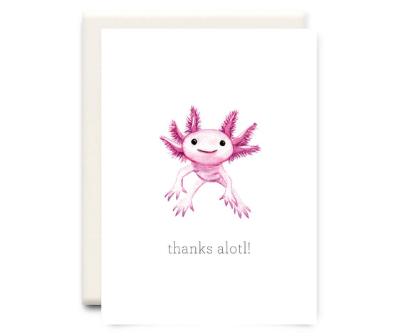 Thanks Alotl | Thank You Card