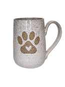 Heart Paw Print Mug-1