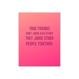 True Friends Card