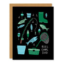 Reel Cool Dad Card - Father's Day Card-1