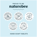 Warm Coconut Concentrated Foaming Hand Soap Tablet-5