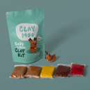 Reindeer Ornament Clay Crafting Kit-4