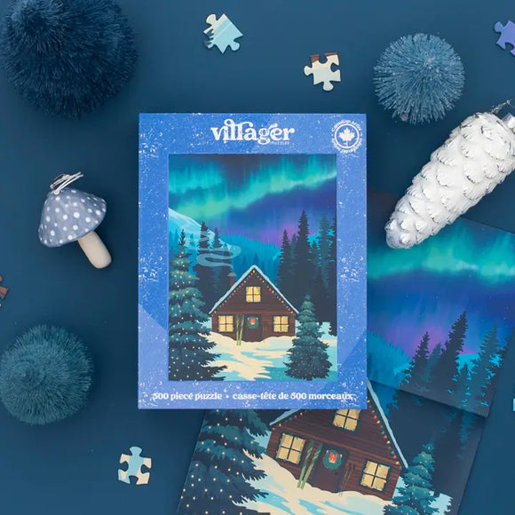 Northern Cabin | 500-Piece Puzzle