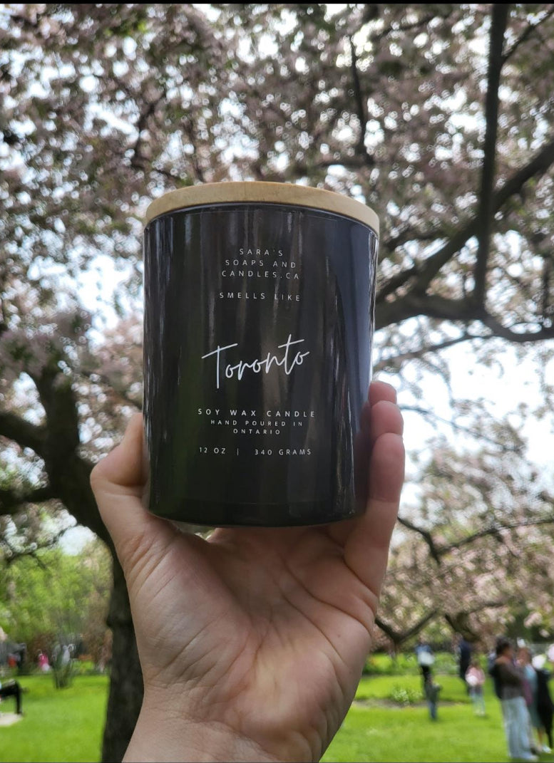 Toronto - 9oz Soy Candle