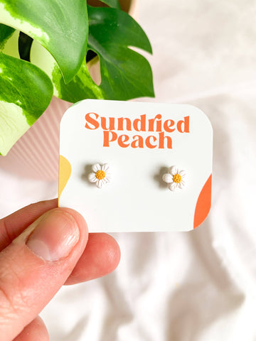 Mini Flowers Earrings - 0