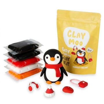 Penguin Clay Crafting Kit