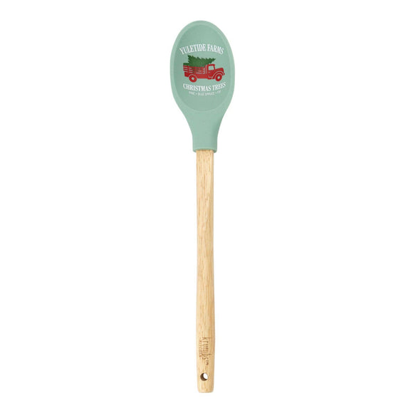 Krumbs Kitchen Holiday Mixing Spoon