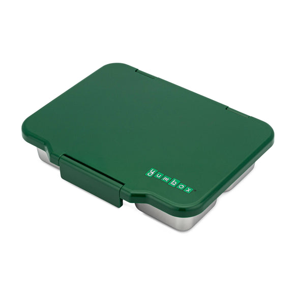 Yumbox Prêt – Leakproof Stainless Steel Lunch Box - Dublin Green