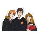 Magical Trio - Wizarding School Pop Culture Vinyl Sticker-1