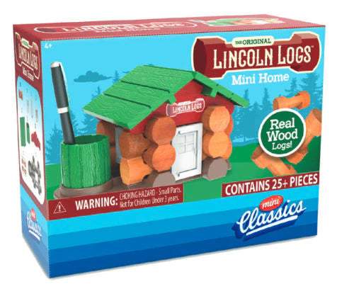 Lincoln Logs Mini Home - Mini Classics