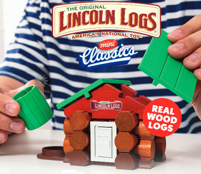 Lincoln Logs Mini Home - Mini Classics