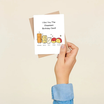 Cheesiest Birthday Card - 0