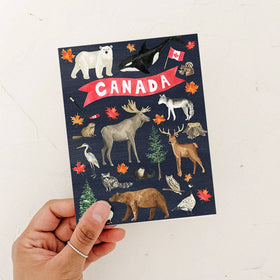True North Canada Card | Canada - 0