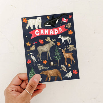 True North Canada Card | Canada - 0