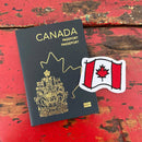 Canada Flag embroidered iron on patch-3