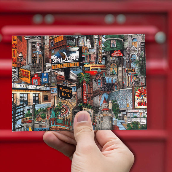 My Toronto Postcard