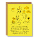 Birthdays are a Scam - Birthday Greeting Card-1