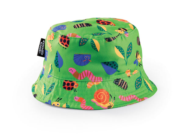 Bucket Hat: Garden Friends