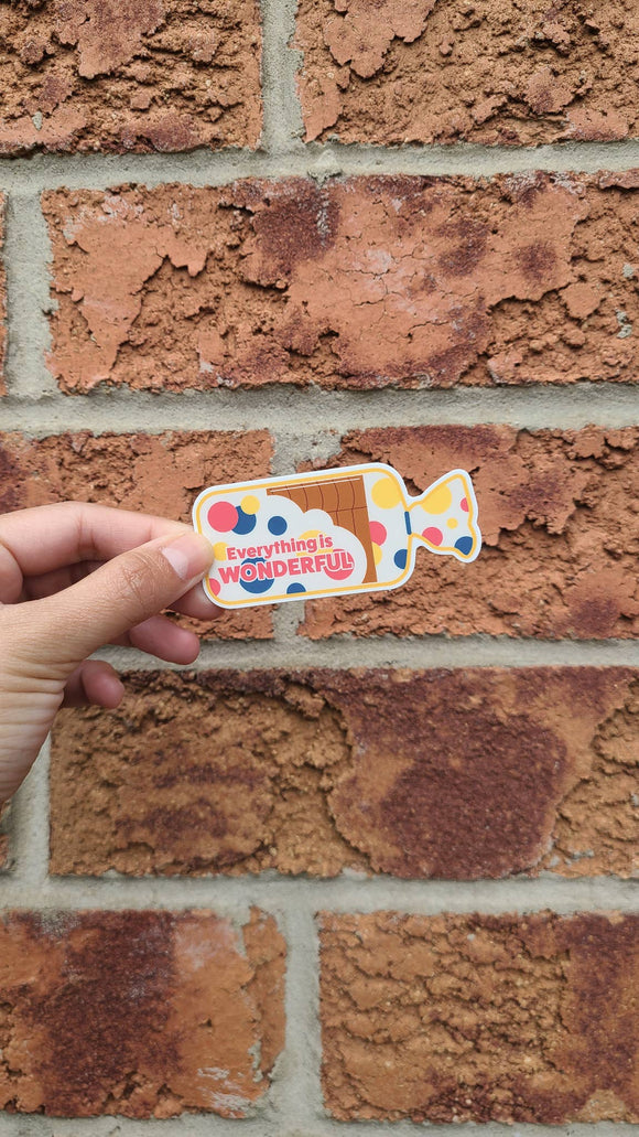 Everything Is Wonderful Magnet