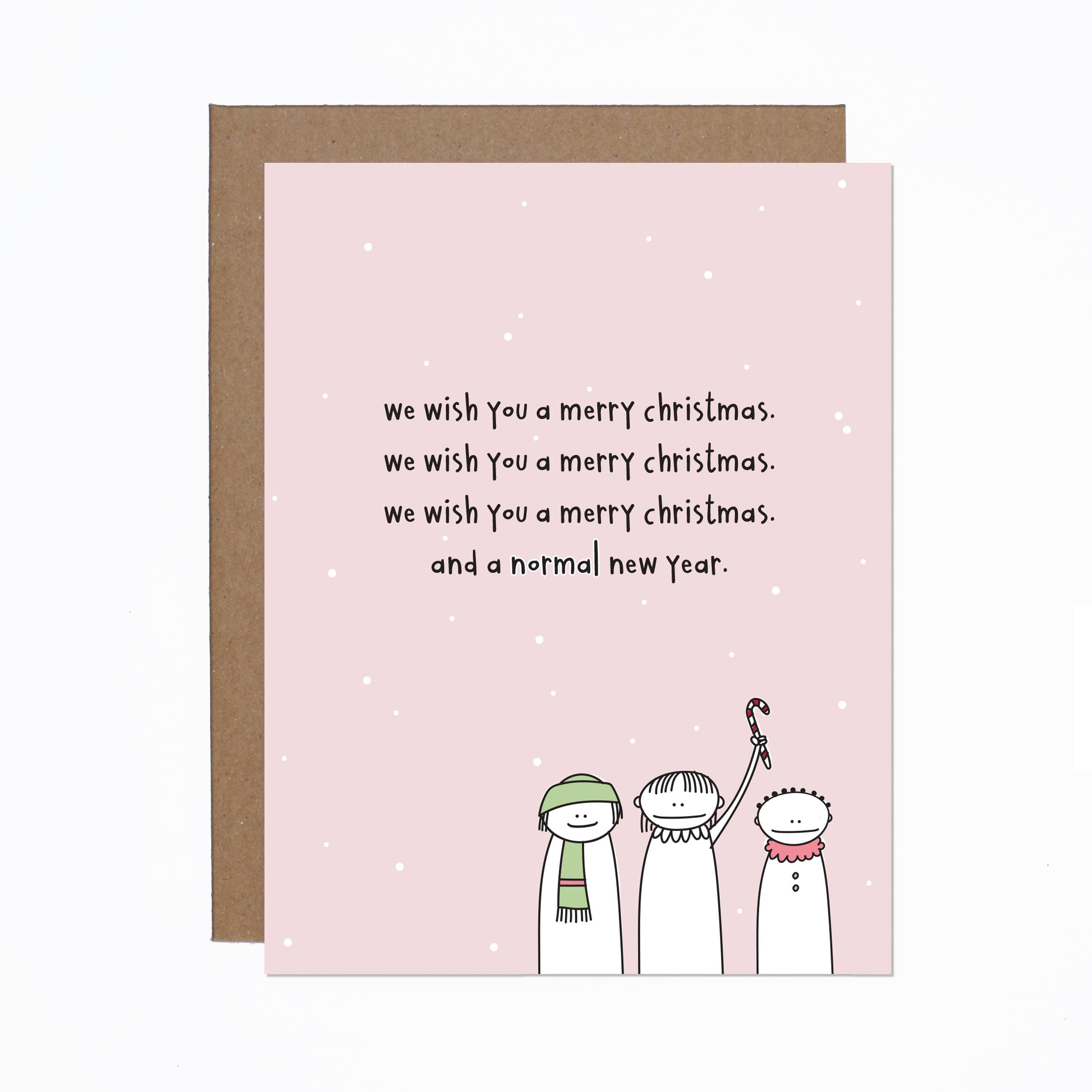Normal New Year Card